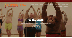 Desktop Screenshot of bikramhotyogacolumbus.com